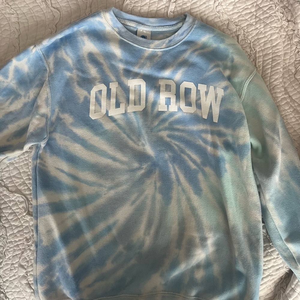 Old Row Tie Dye Sweatshirt